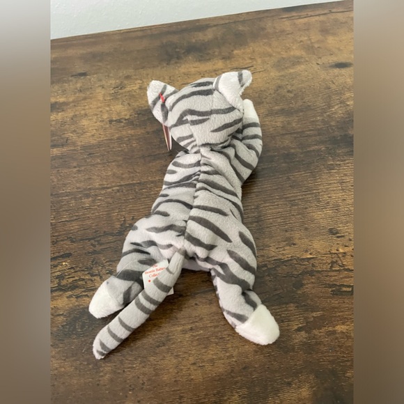 Ty Beanie Baby * Prance the Cat * Date of birth: November 20,1997 * - Picture 5 of 9